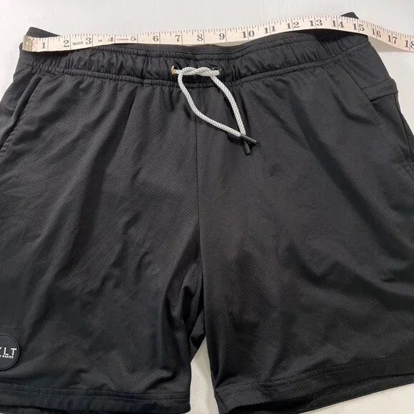 Rhone Training Shorts with Liner in Black Size Large Athletic Shorts - Picture 9 of 12
